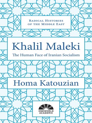 cover image of Khalil Maleki